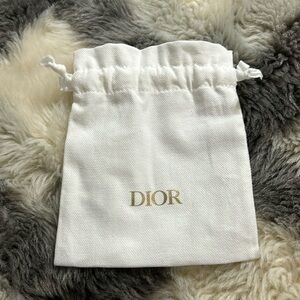 Dior Jewelry Dust Bag 5x6